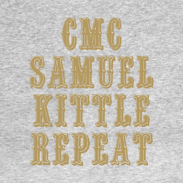 CMC Samuel Kittle Repeat by halfzero